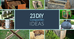 23 Ingenious DIY Compost Bin Ideas