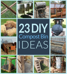 23 DIY Compost Bin Ideas
