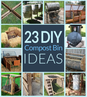 23 DIY Compost Bin Ideas