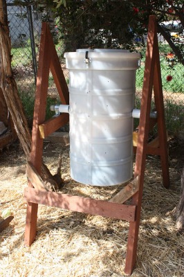DIY Compost Tumbler