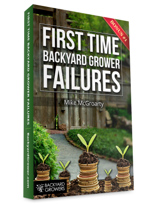 First Time Backyard Grower Failures